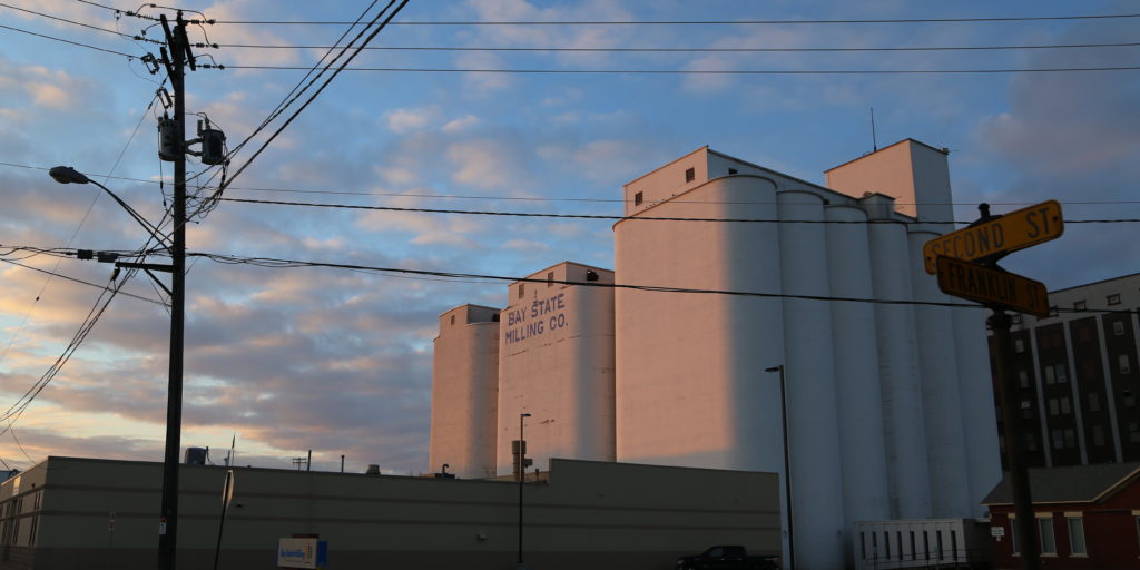building in downtown winona