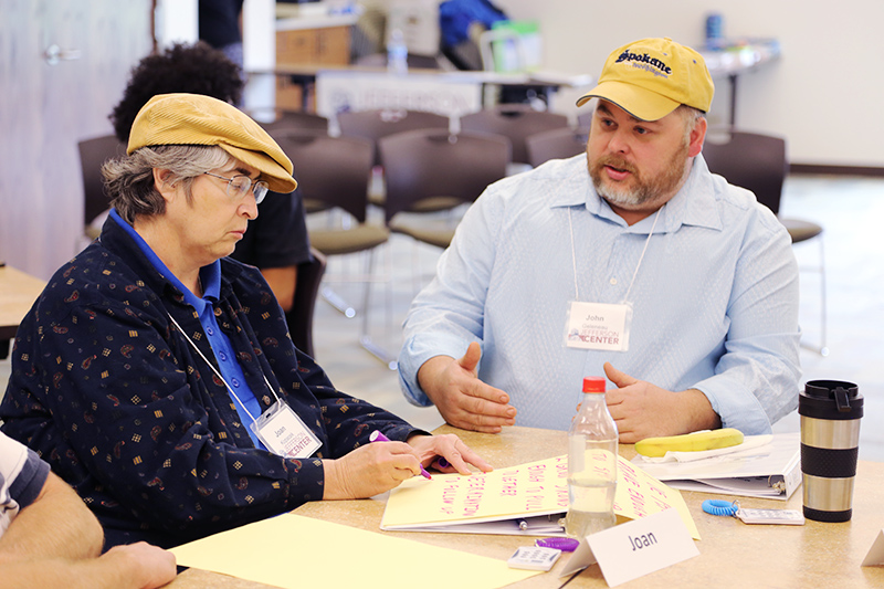 residents of Stevens County discuss how their community can adapt to climate change