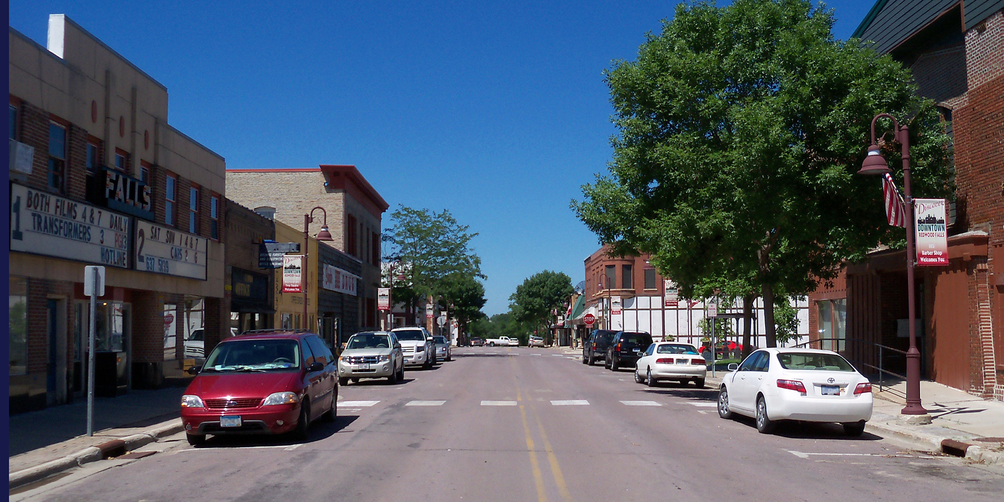 Downtown Redwood Falls